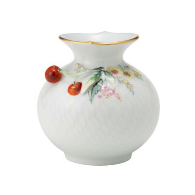 新品未使用　マイセン波の戯れ　花瓶　フラワーベース 楽天市場】マイセン(Meissen) 波の戯れ 花瓶 クリスマスローズ 9cm