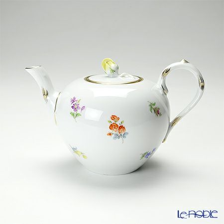 マイセン（Meissen） 散らし小花 010110／00724 ティーポット 550ml／13.5cm