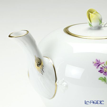 マイセン（Meissen） 散らし小花 010110／00724 ティーポット 550ml／13.5cm