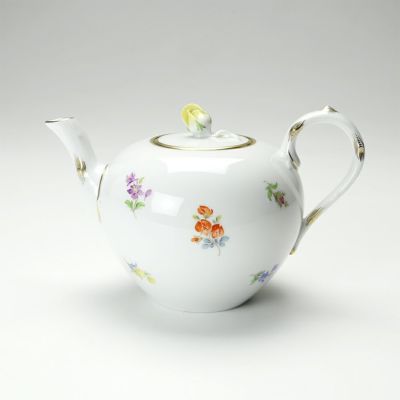 マイセン（Meissen） 散らし小花 010110／00724 ティーポット 550ml