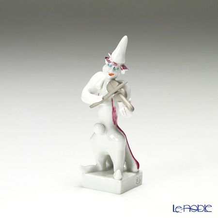 マイセン（Meissen） マイセン人形 900300／60652 クラウン バイオリニスト 9cm
