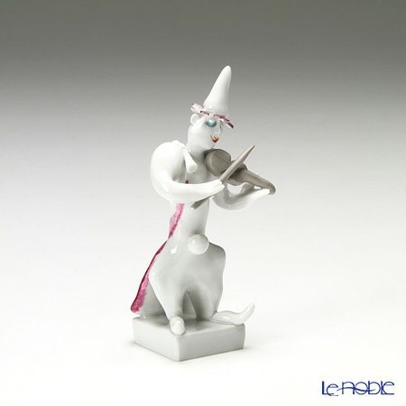 マイセン（Meissen） マイセン人形 900300／60652 クラウン バイオリニスト 9cm