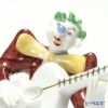 マイセン（Meissen） マイセン人形 901300／60658 クラウン ギタリスト 8cm