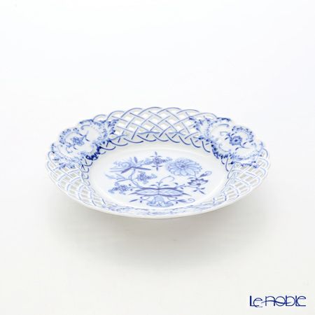 マイセン（Meissen） ブルーオニオン 800101／54800 飾り皿 15cm