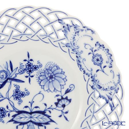 マイセン（Meissen） ブルーオニオン 800101／54800 飾り皿 15cm