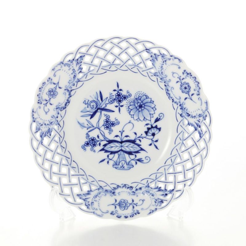 マイセン（Meissen） ブルーオニオン 800101／54800 飾り皿 15cm