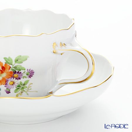 マイセン（Meissen） フラワーブーケ 220110／00582 コーヒーカップ＆ソーサー 200ml