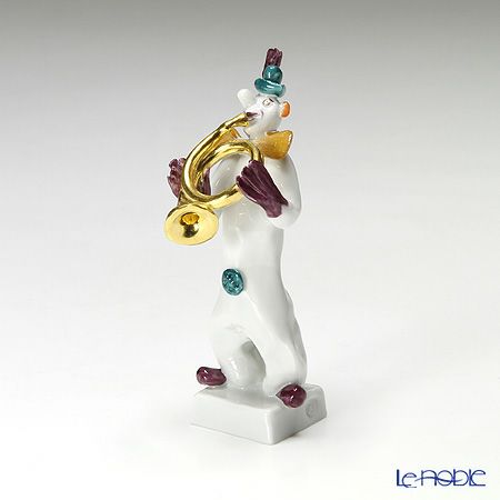 マイセン（Meissen） マイセン人形 900300／60661 クラウン トランペット 9cm