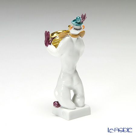 マイセン（Meissen） マイセン人形 900300／60661 クラウン トランペット 9cm