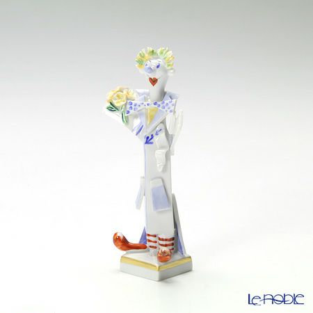 マイセン（Meissen） マイセン人形 900300／81895 花束を持つピエロ