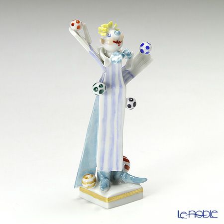 マイセン（Meissen） マイセン人形 900300／81891 ジャグリングをする手品師