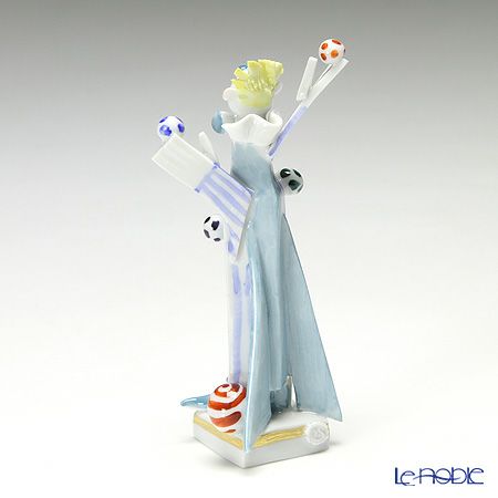 マイセン（Meissen） マイセン人形 900300／81891 ジャグリングをする手品師