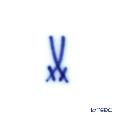 マイセン（Meissen） ブルーオニオン 800101／13581 ロングカップ＆ソーサー 10.5cm／90ml