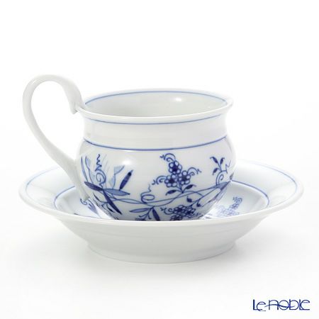 マイセン（Meissen） ブルーオニオン 800101／14582 コーヒーカップ＆ソーサー 200ml