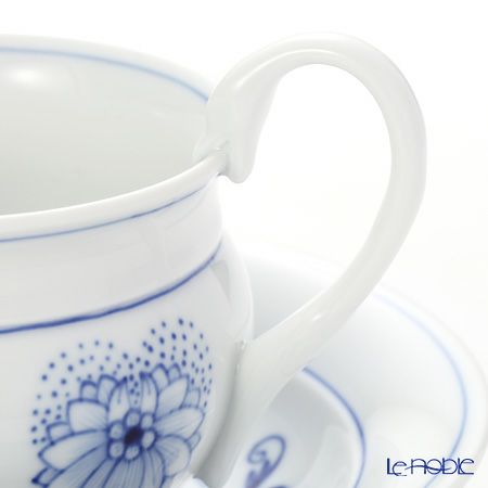 マイセン（Meissen） ブルーオニオン 800101／14582 コーヒーカップ＆ソーサー 200ml
