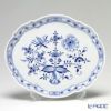 マイセン（Meissen） ブルーオニオン 800101／00294 オーバルプラター／楕円皿 27cm