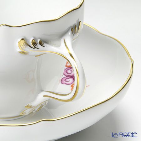 マイセン（Meissen） ドラゴン パープル 332410／00582 コーヒーカップ＆ソーサー 200ml