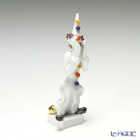 マイセン（Meissen） マイセン人形 901300／60651 クラウン ハーモニカ 10cm