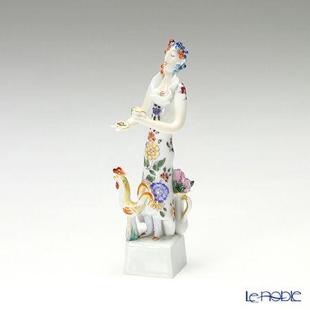 マイセン（Meissen） マイセン人形 900300／81879 コレクター（女性） 10.5cm