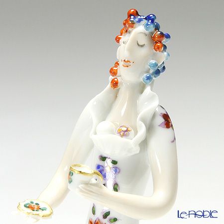 マイセン（Meissen） マイセン人形 900300／81879 コレクター（女性） 10.5cm