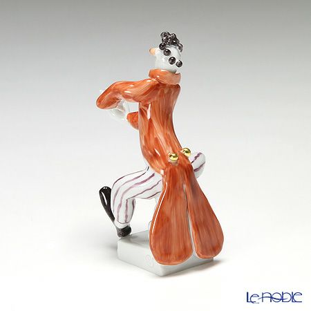 マイセン（Meissen） マイセン人形 900300／60663 クラウン ピアニスト 7.5cm