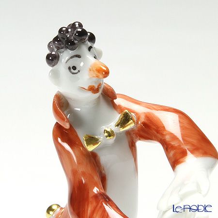 マイセン（Meissen） マイセン人形 900300／60663 クラウン ピアニスト 7.5cm