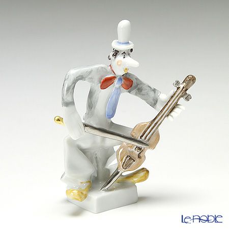 マイセン（Meissen） マイセン人形 901300／60662 クラウン チェロ 7.5cm