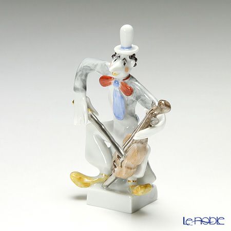 マイセン（Meissen） マイセン人形 901300／60662 クラウン チェロ 7.5cm