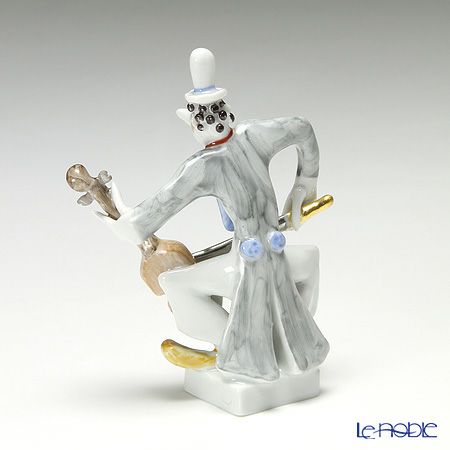 マイセン（Meissen） マイセン人形 901300／60662 クラウン チェロ 7.5cm