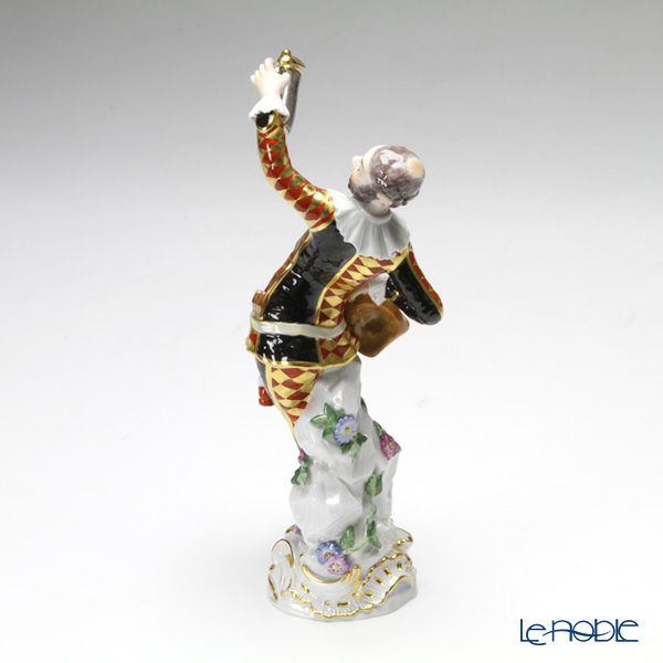 マイセン（Meissen） マイセン人形 900300／64551 ジョッキを掲げるアルルカン