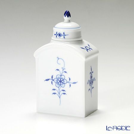 マイセン（Meissen） ブルーオニオン 800101／52861 ティーキャニスター 14cm