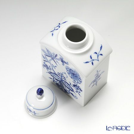 マイセン（Meissen） ブルーオニオン 800101／52861 ティーキャニスター 14cm