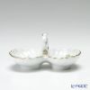 マイセン（Meissen） ピンクのバラ 020110／00204 薬味／レモン入れ H5cm／L11.5cm