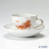 マイセン（Meissen） ドラゴン レッド 332510／00582 コーヒーカップ＆ソーサー 200ml