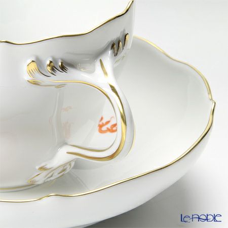 マイセン（Meissen） ドラゴン レッド 332510／00582 コーヒーカップ＆ソーサー 200ml