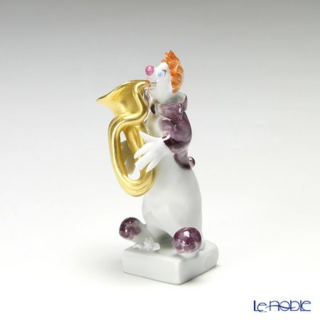 マイセン（Meissen） マイセン人形 900300／60653 クラウン チューバ 7.5cm