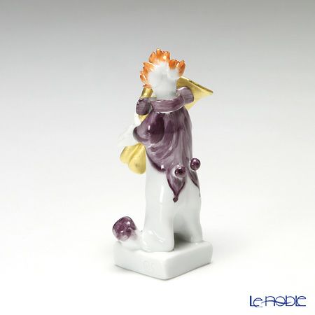 マイセン（Meissen） マイセン人形 900300／60653 クラウン チューバ 7.5cm