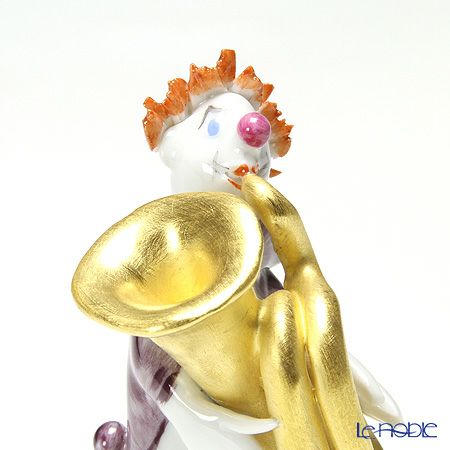 マイセン（Meissen） マイセン人形 900300／60653 クラウン チューバ 7.5cm