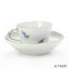 マイセン（Meissen） ピンクのバラ／忘れな草 020810／02582 コーヒーカップ＆ソーサー 200ml