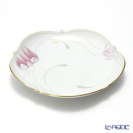 マイセン（Meissen） 風の花 660410／23501 プレート 19cm