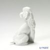 マイセン（Meissen） マイセン人形 000001／78799 プードル（座リ） 12cm