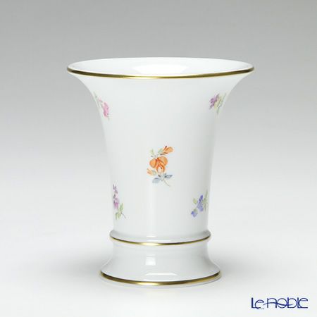マイセン（Meissen） 散らし小花 010110／50033 花瓶 10.5cm