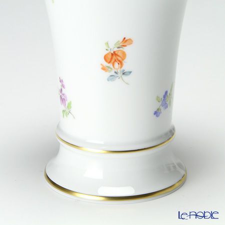 マイセン（Meissen） 散らし小花 010110／50033 花瓶 10.5cm