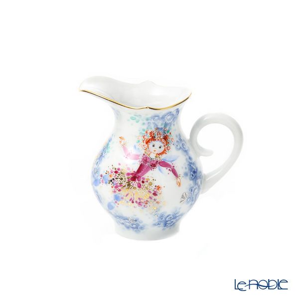 マイセン（Meissen） ミッドサマー・ナイトドリーム／真夏の夜の夢 コーヒークリーマー 110ml 680691／23773 （ミルクポット）