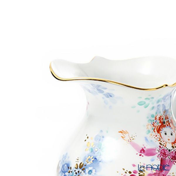 マイセン（Meissen） ミッドサマー・ナイトドリーム／真夏の夜の夢 コーヒークリーマー 110ml 680691／23773 （ミルクポット）