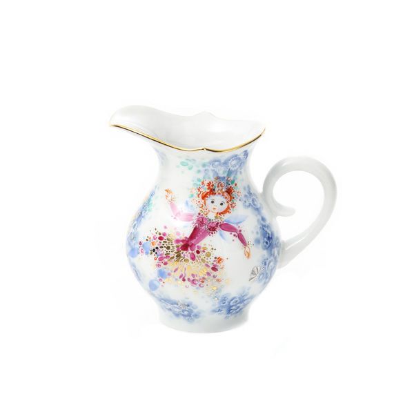 マイセン（Meissen） ミッドサマー・ナイトドリーム／真夏の夜の夢 コーヒークリーマー 110ml 680691／23773 （ミルクポット）