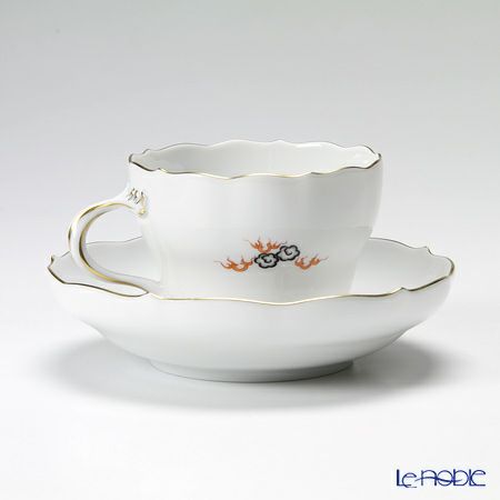 マイセン（Meissen） ドラゴン ブラック 332010／00582 コーヒーカップ＆ソーサー 200ml
