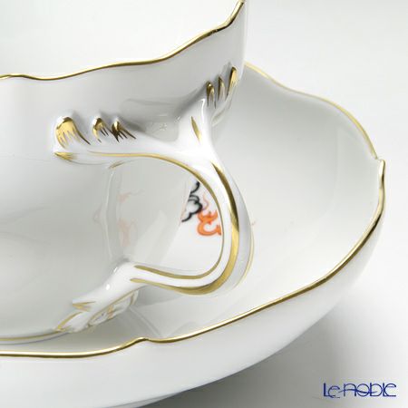 マイセン（Meissen） ドラゴン ブラック 332010／00582 コーヒーカップ＆ソーサー 200ml