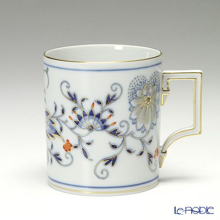 マイセン（Meissen） ブルーオニオン レッド＆ゴールド 800117／55810