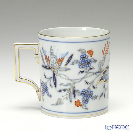 マイセン（Meissen） ブルーオニオン レッド＆ゴールド 800117／55810 マグ 240ml